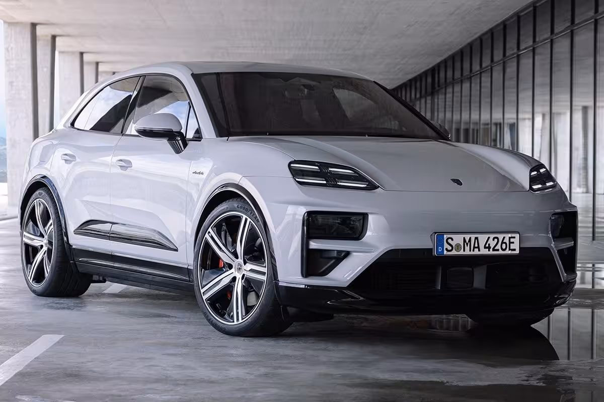 Porsche Macan Electric