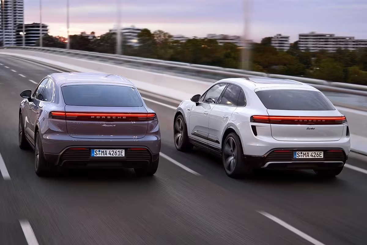 Porsche Macan Electric