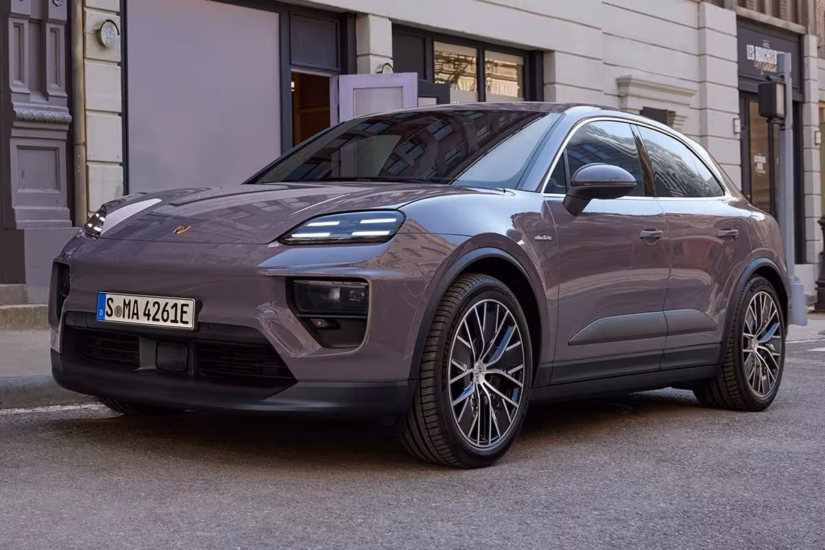 Porsche Macan Electric