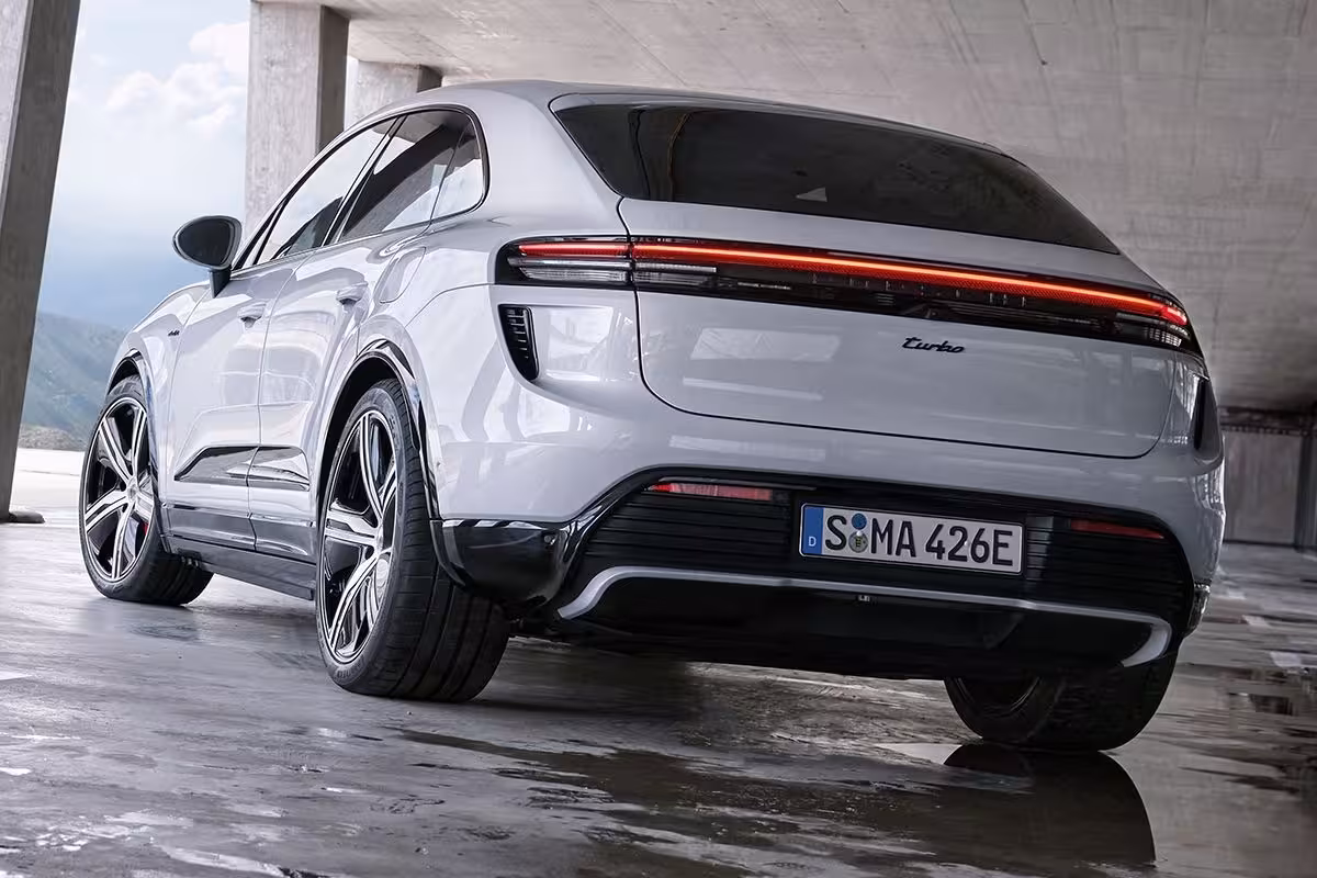 Porsche Macan Electric