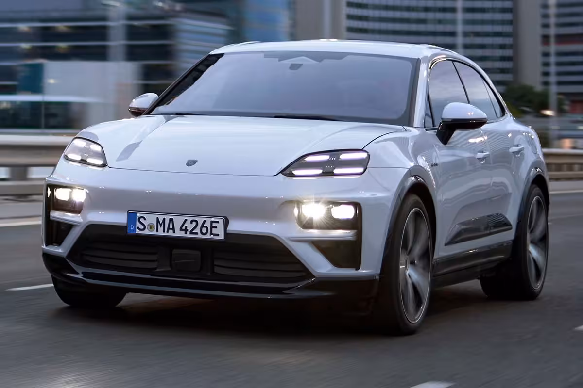 Porsche Macan Electric