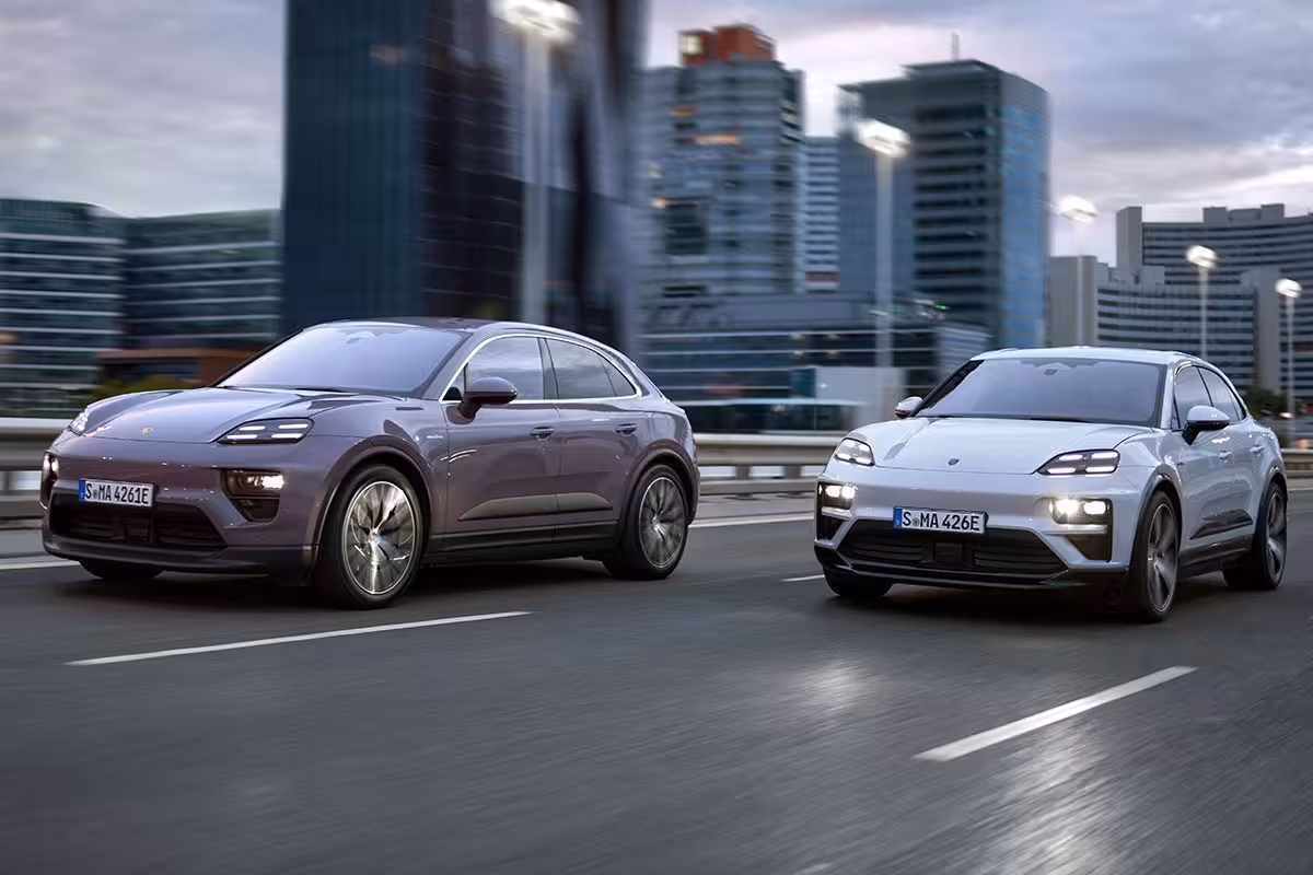 Porsche Macan Electric