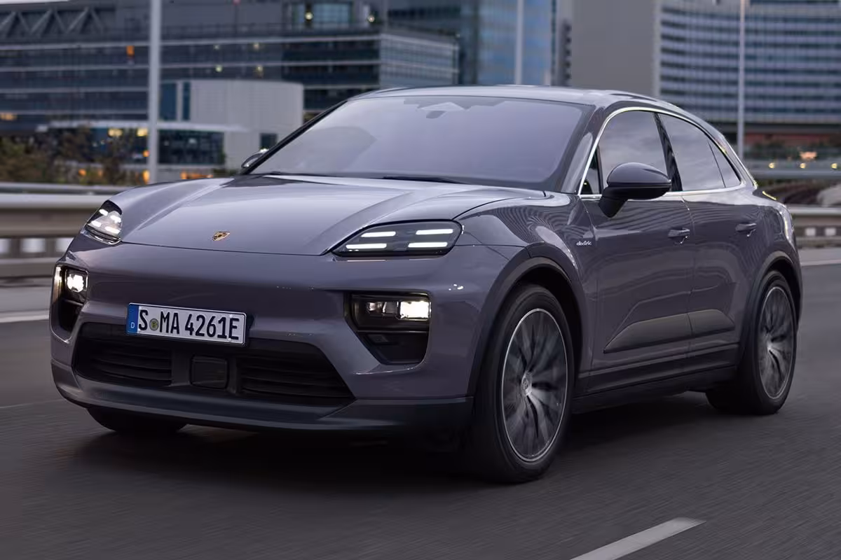 Porsche Macan Electric
