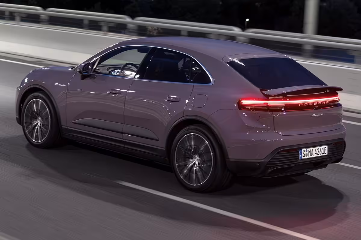 Porsche Macan Electric
