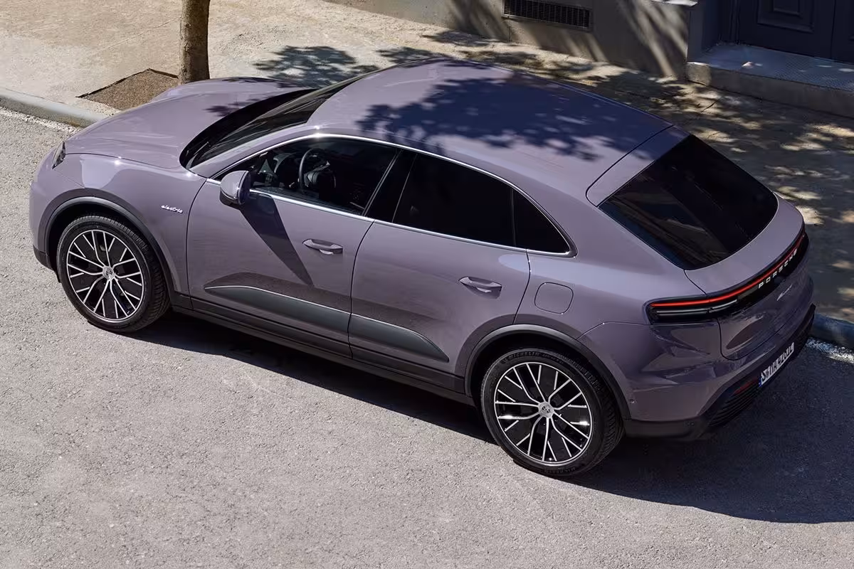Porsche Macan Electric