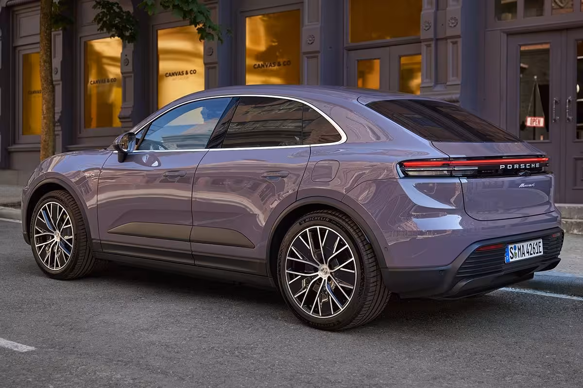 Porsche Macan Electric