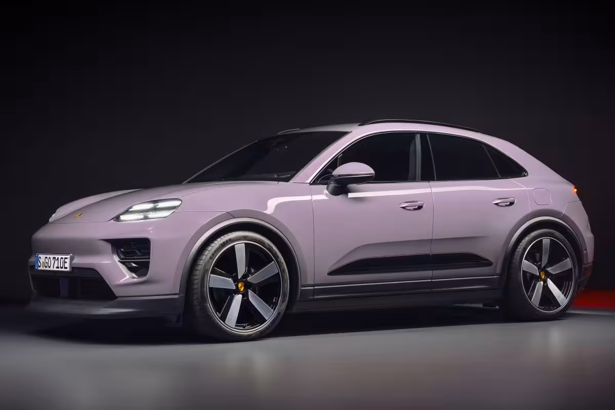Porsche Macan Electric