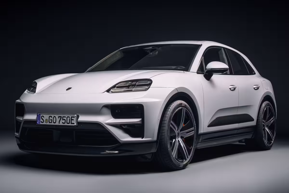 Porsche Macan Electric