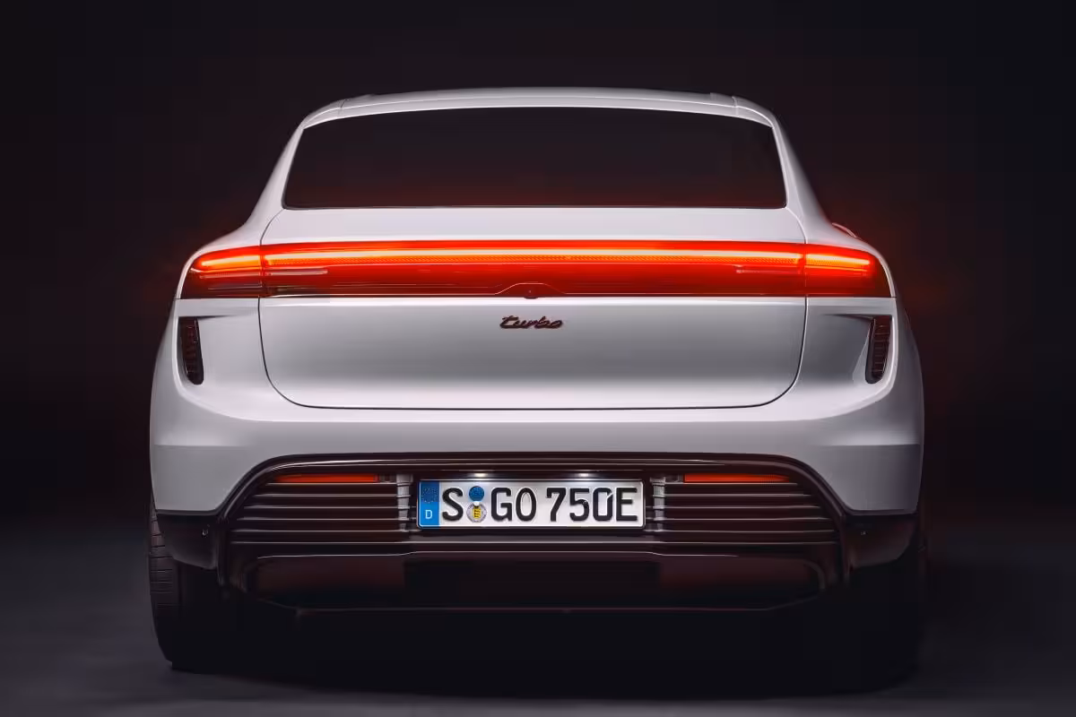 Porsche Macan Electric