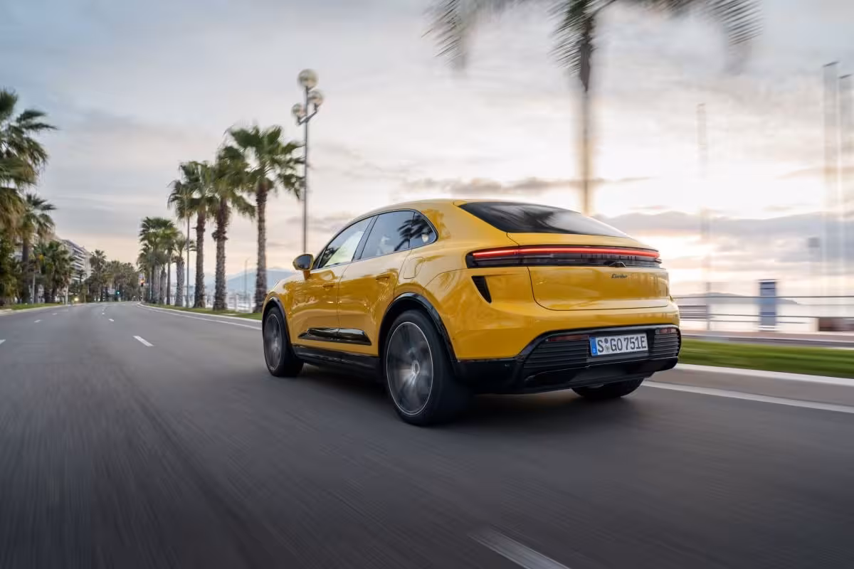 Porsche Macan Electric