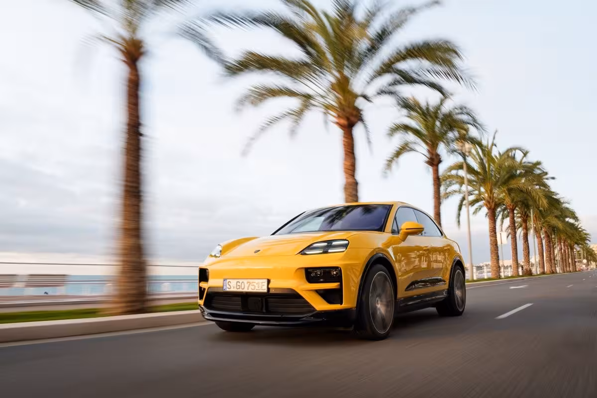 Porsche Macan Electric
