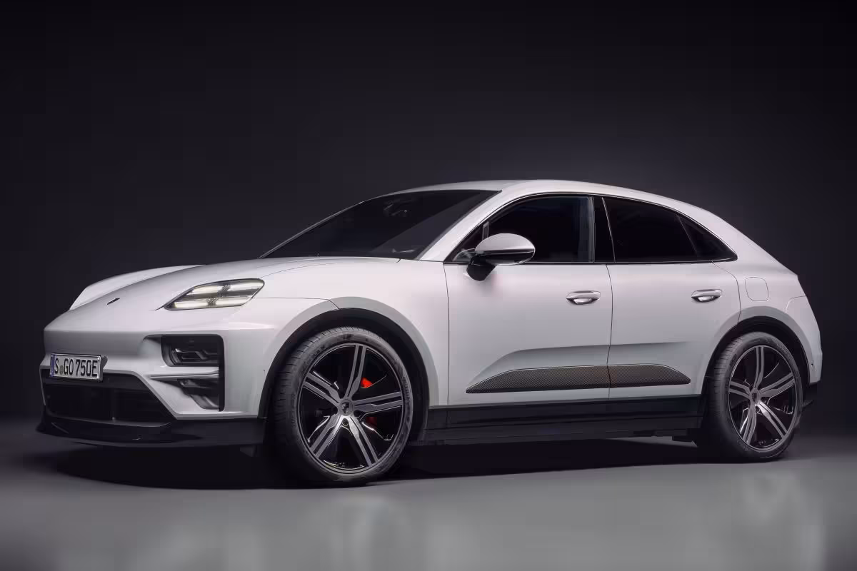 Porsche Macan Electric