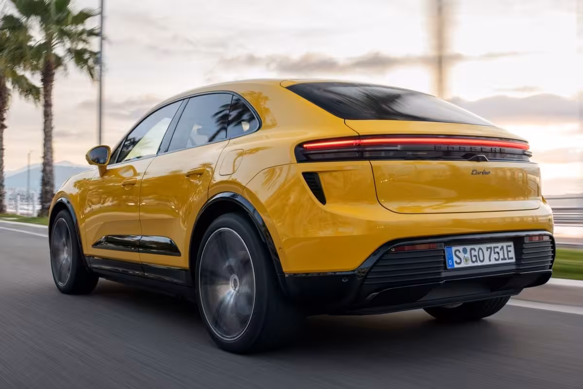 Porsche Macan Electric