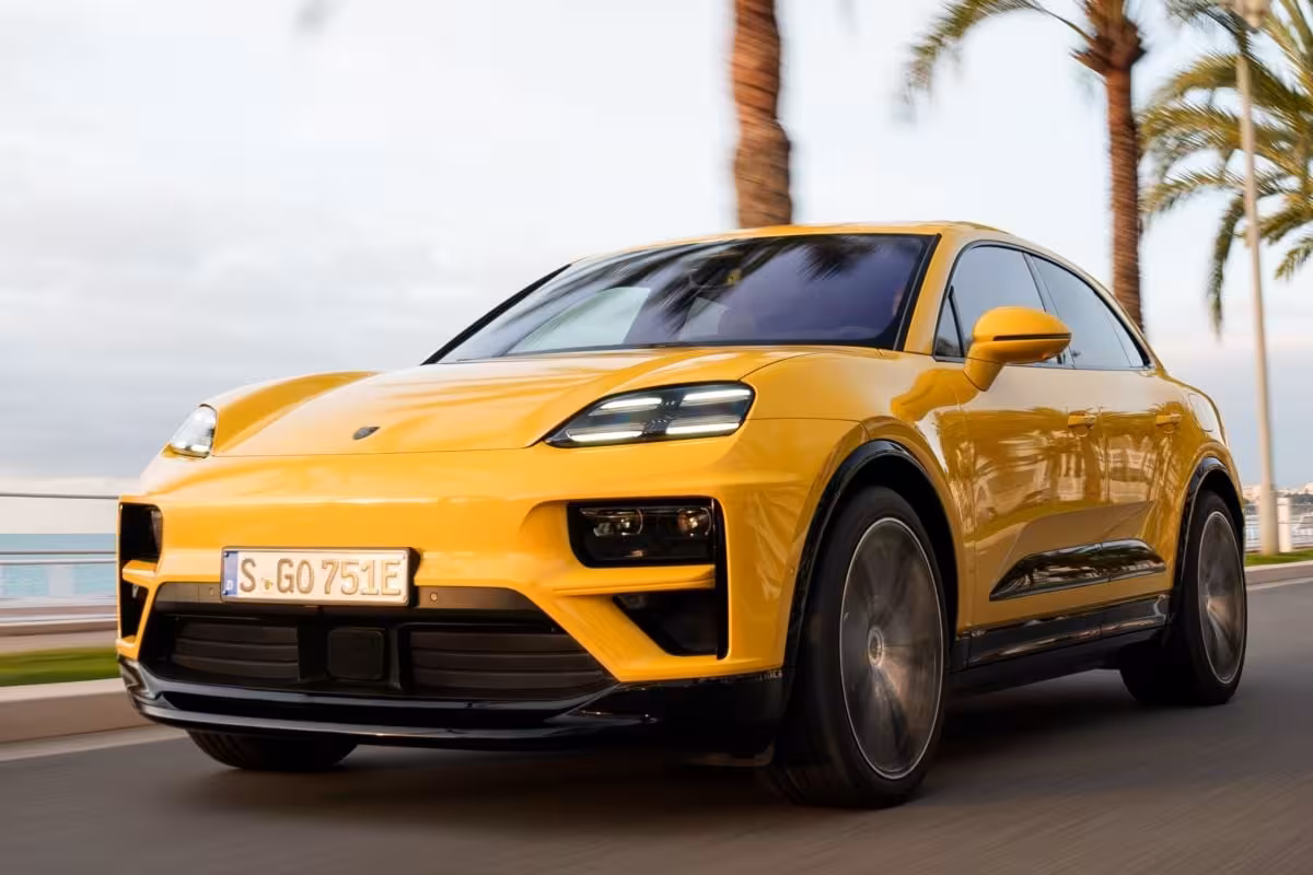 Porsche Macan Electric