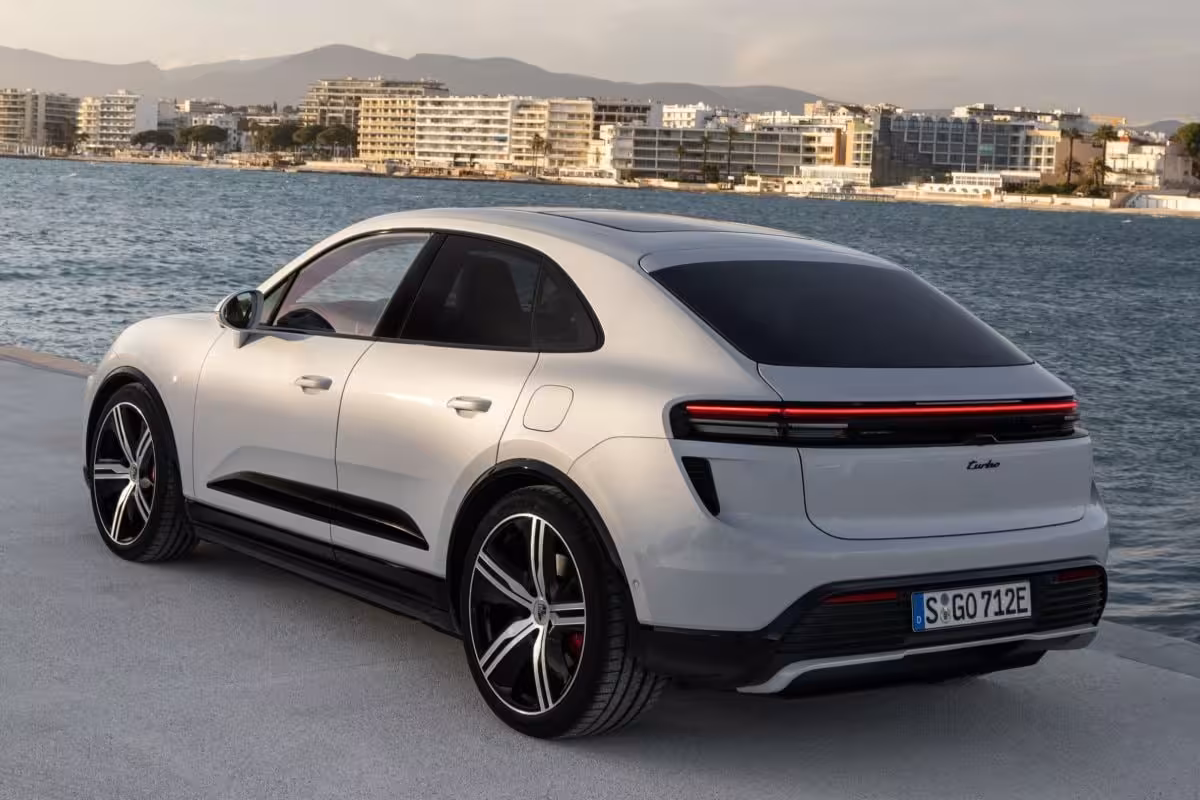 Porsche Macan Electric