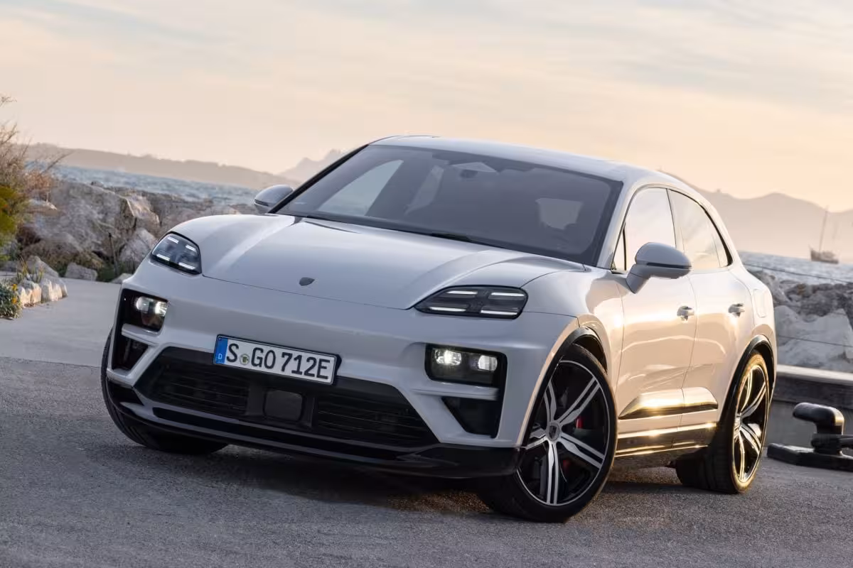 Porsche Macan Electric