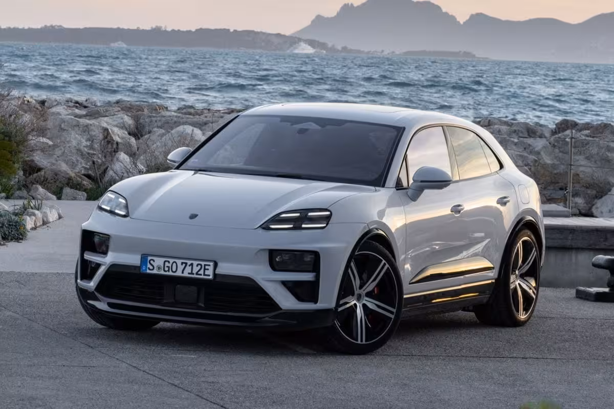 Porsche Macan Electric