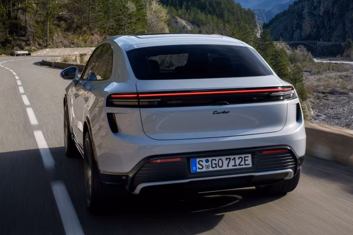 Porsche Macan Electric