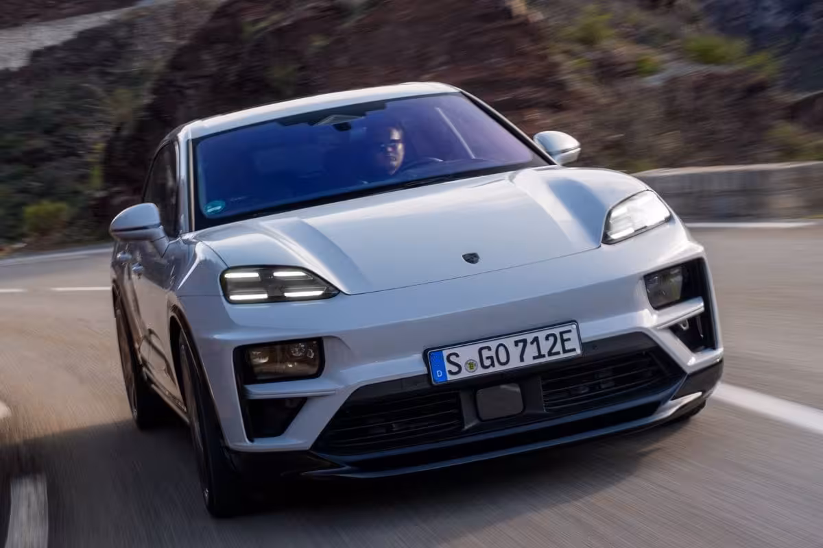 Porsche Macan Electric