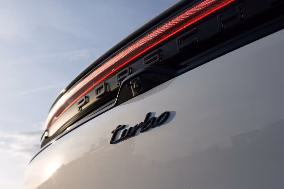 Porsche Macan Electric