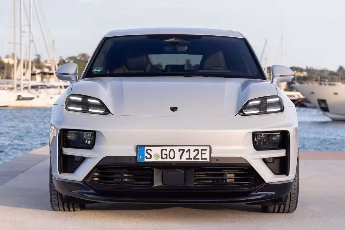 Porsche Macan Electric