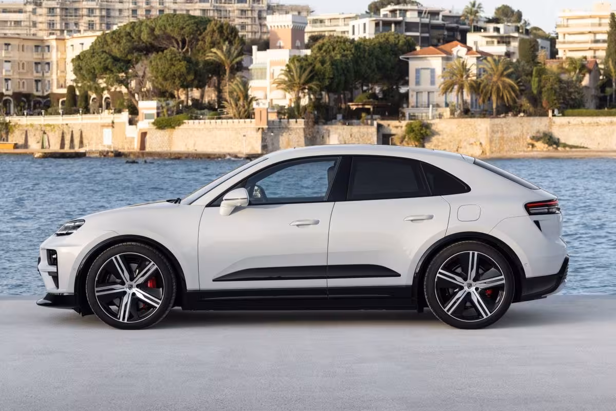 Porsche Macan Electric