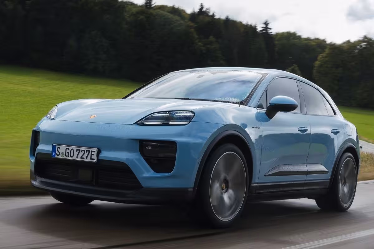 Porsche Macan Electric