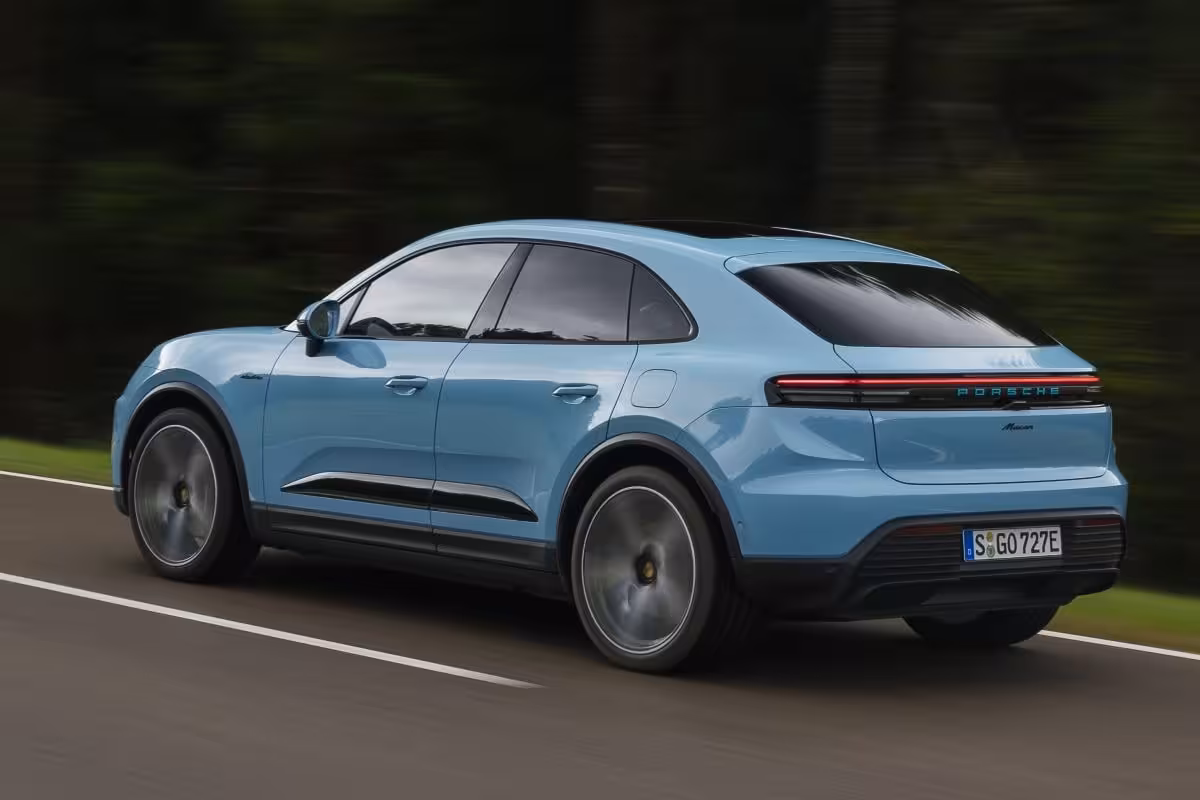 Porsche Macan Electric