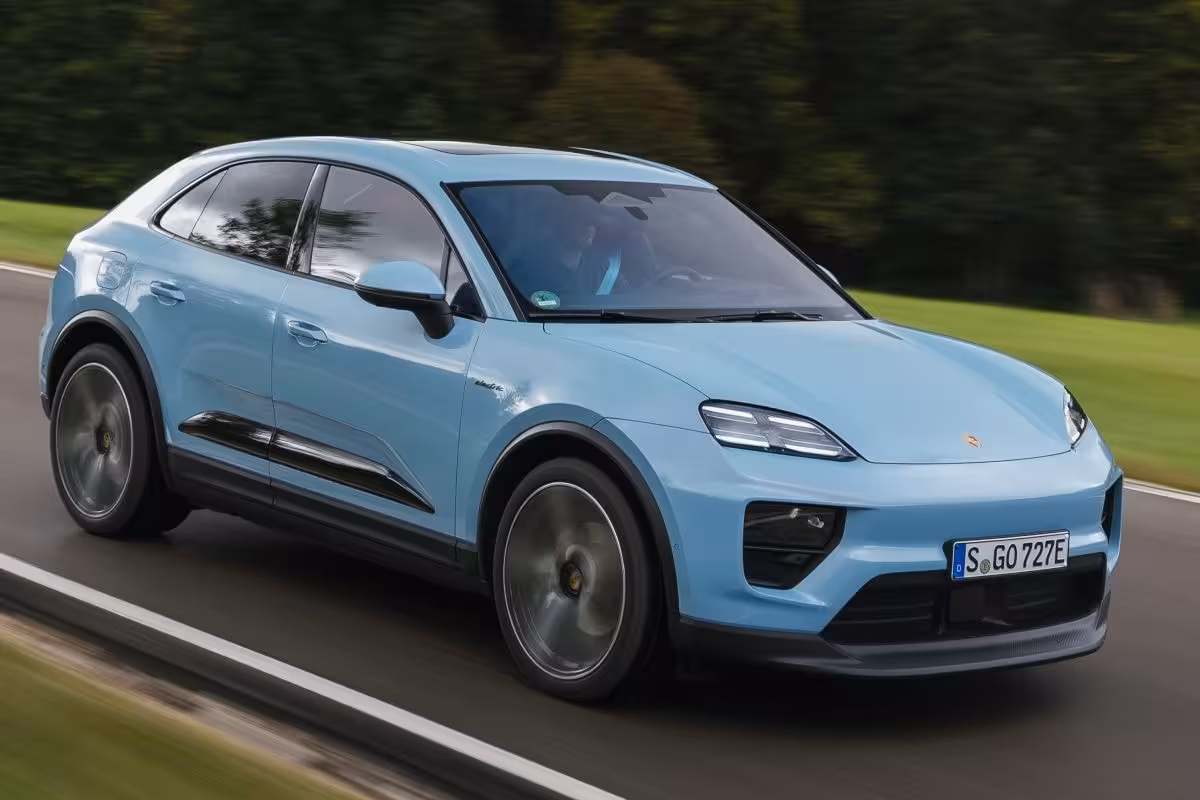 Porsche Macan Electric