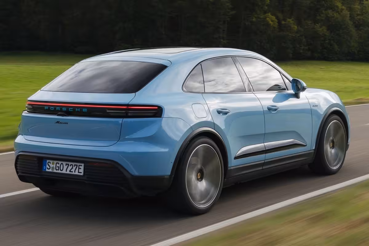 Porsche Macan Electric