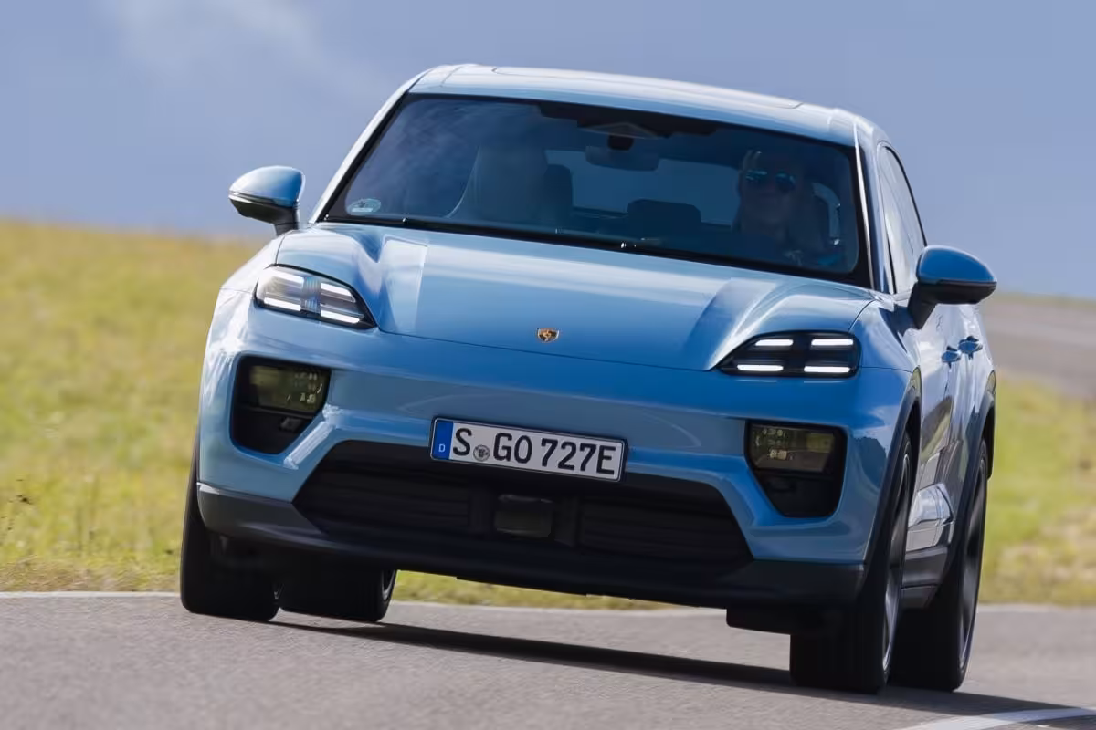Porsche Macan Electric