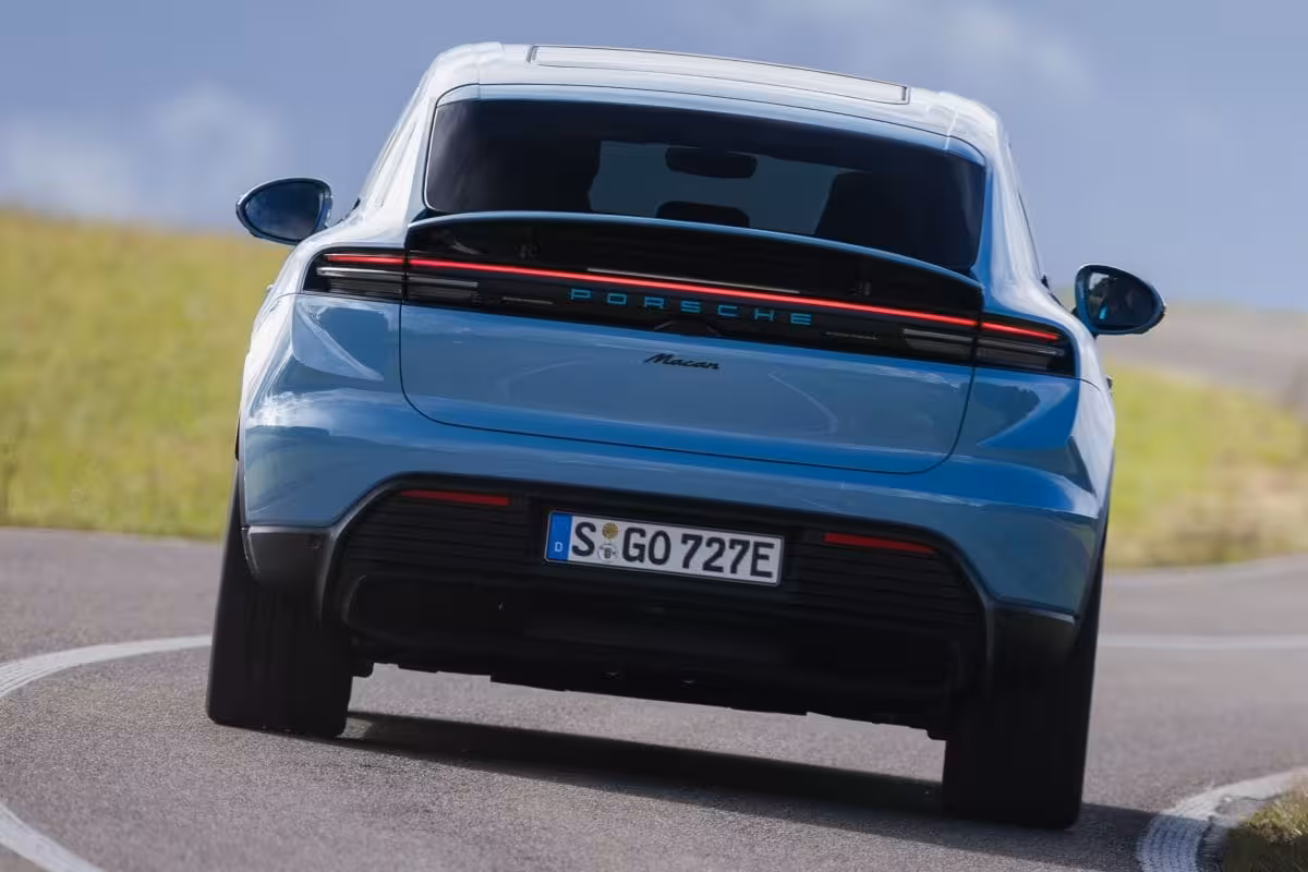 Porsche Macan Electric