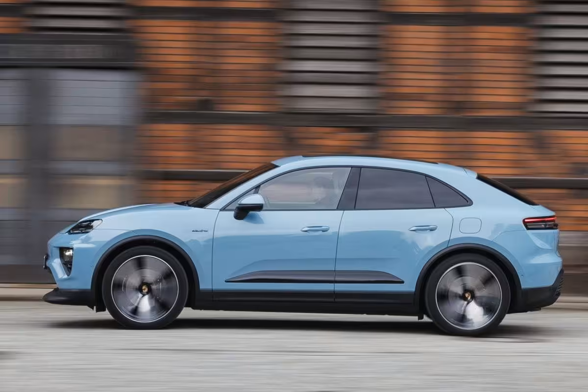 Porsche Macan Electric