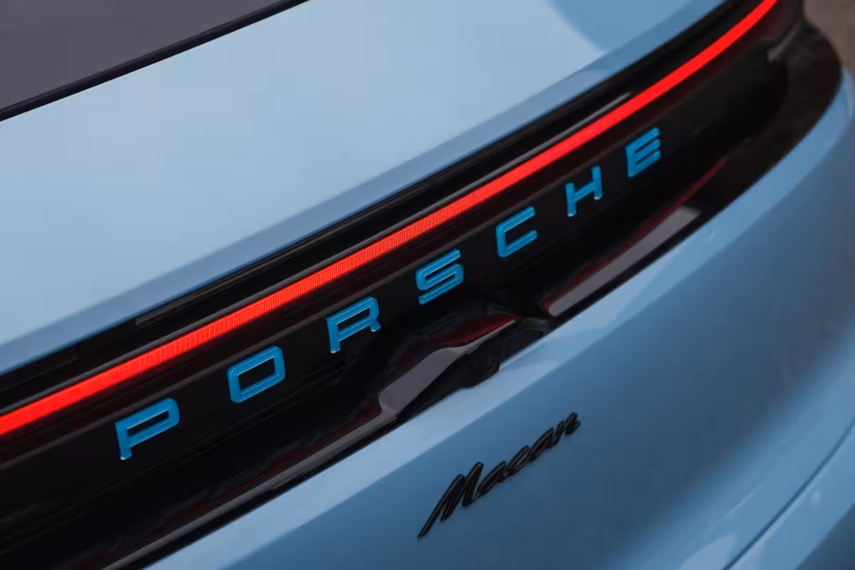 Porsche Macan Electric