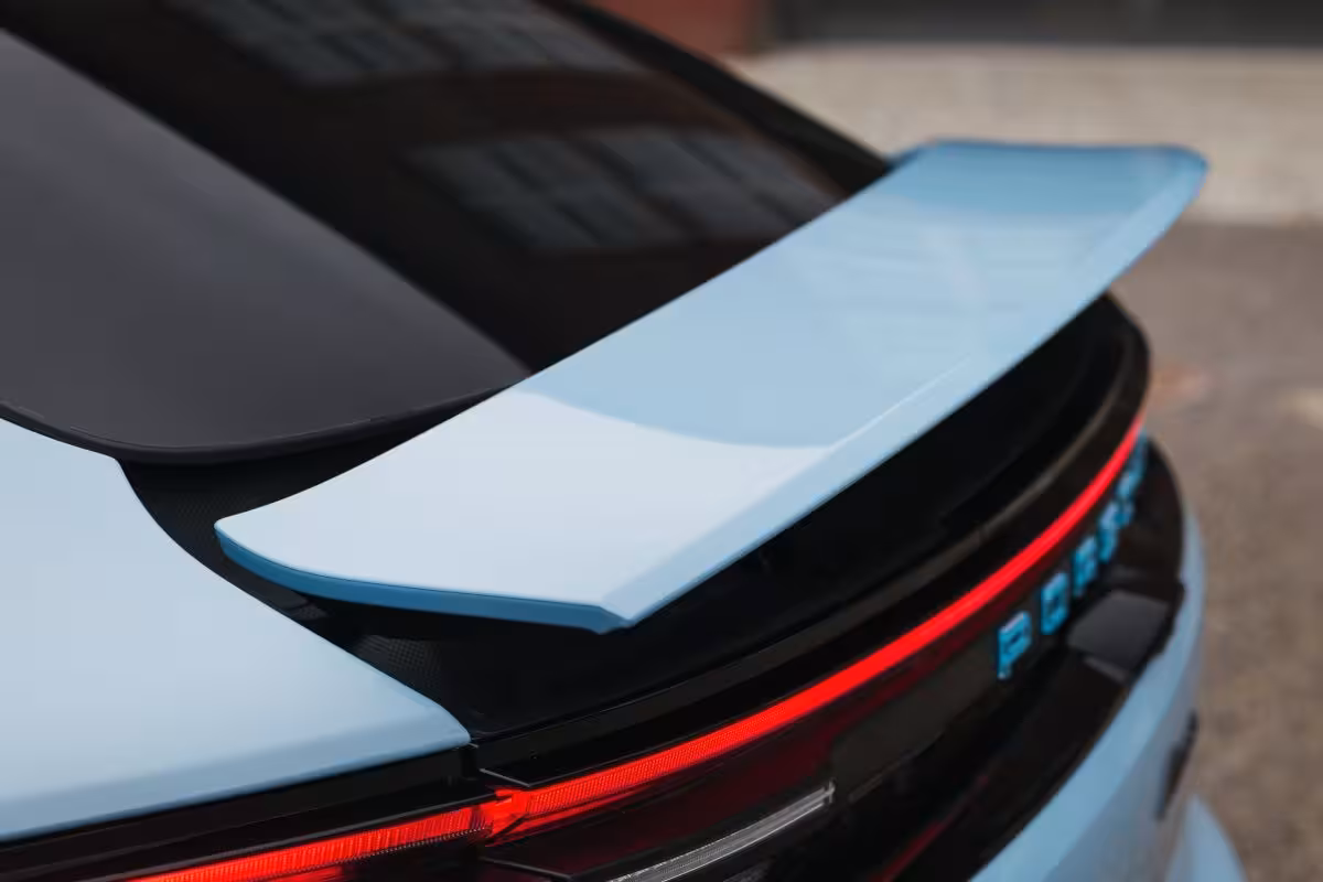 Porsche Macan Electric