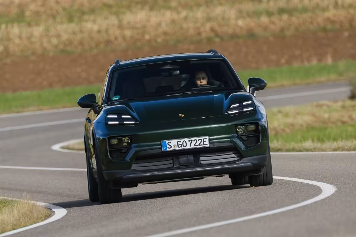Porsche Macan Electric