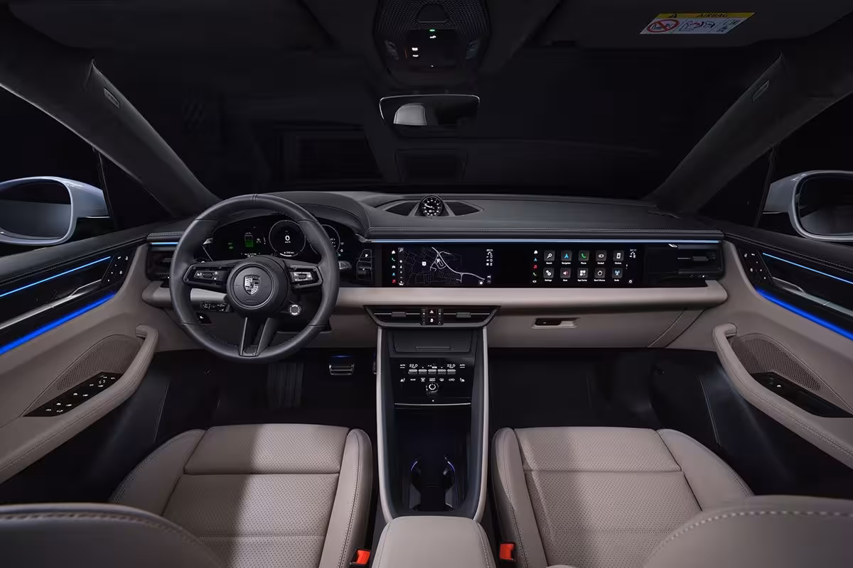Porsche Macan Electric
