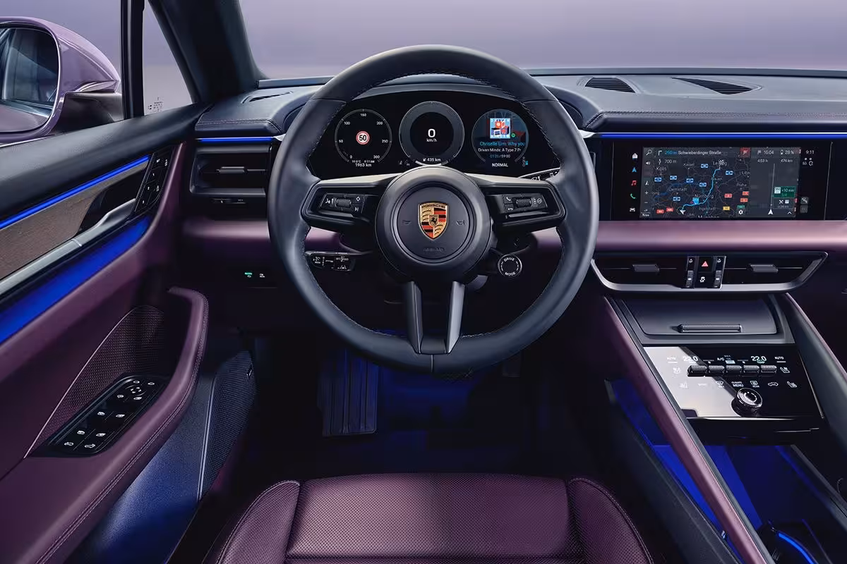 Porsche Macan Electric