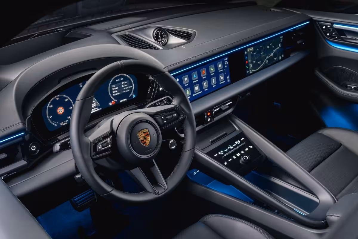 Porsche Macan Electric