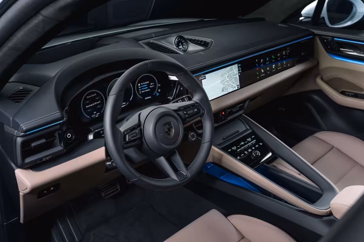 Porsche Macan Electric