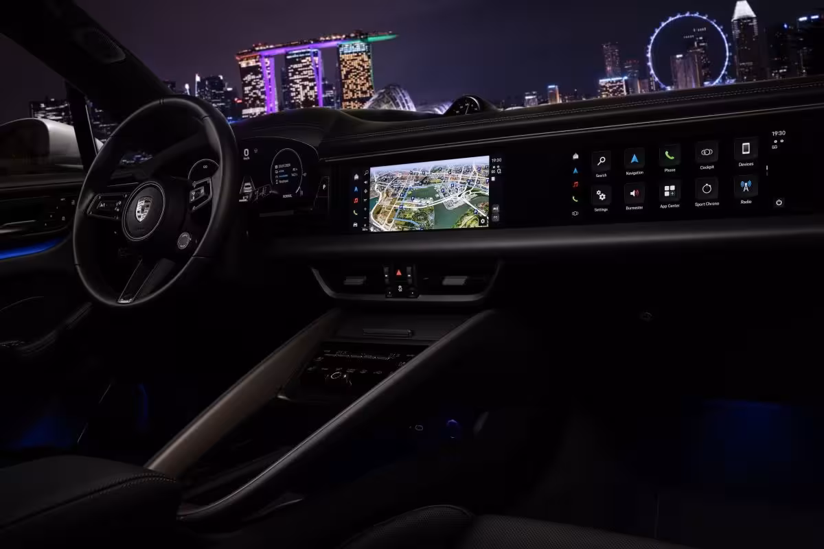 Porsche Macan Electric