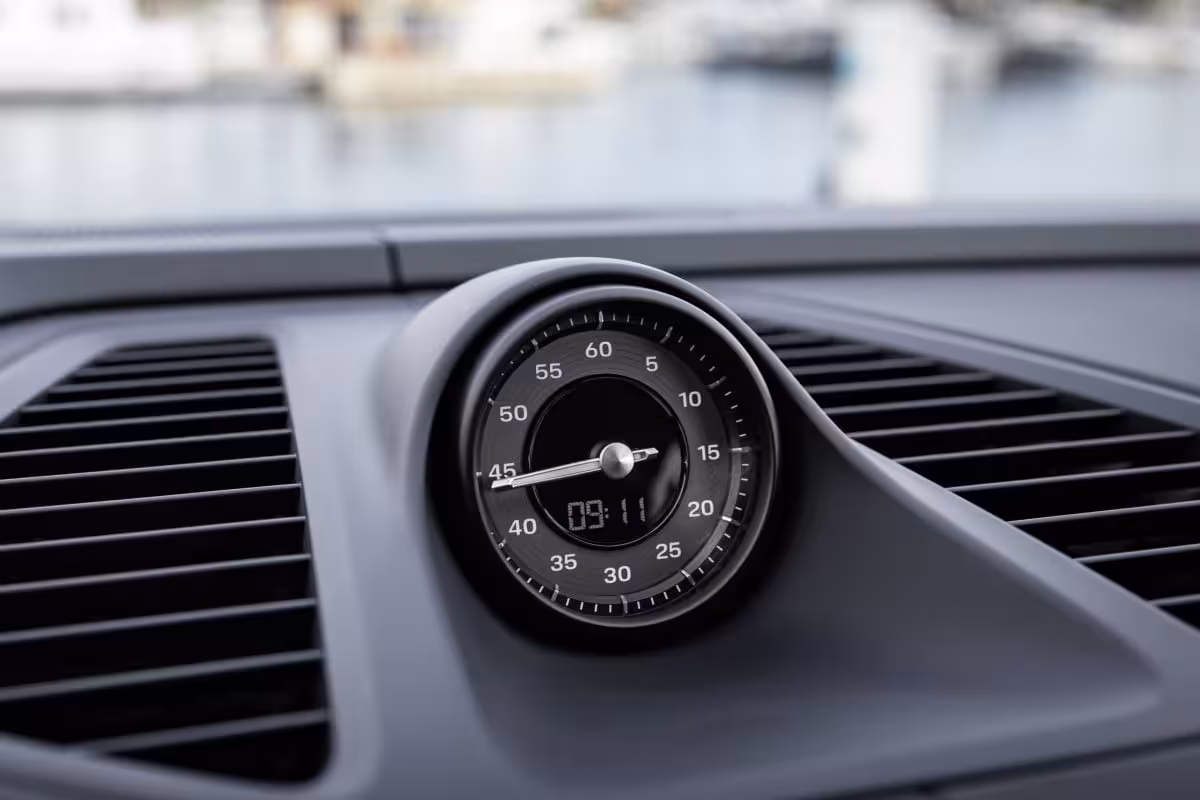 Porsche Macan Electric
