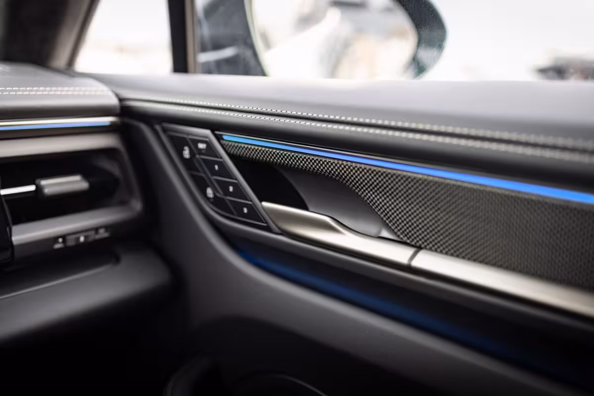 Porsche Macan Electric