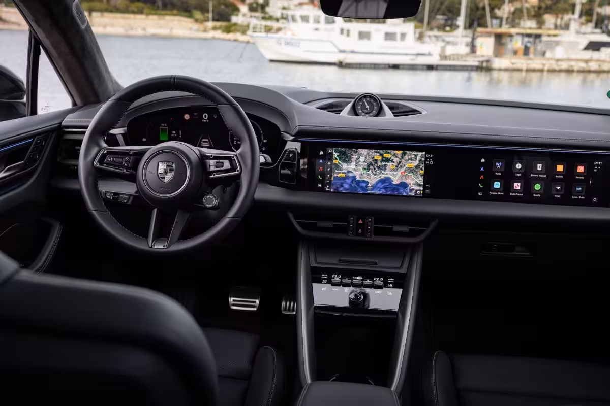Porsche Macan Electric