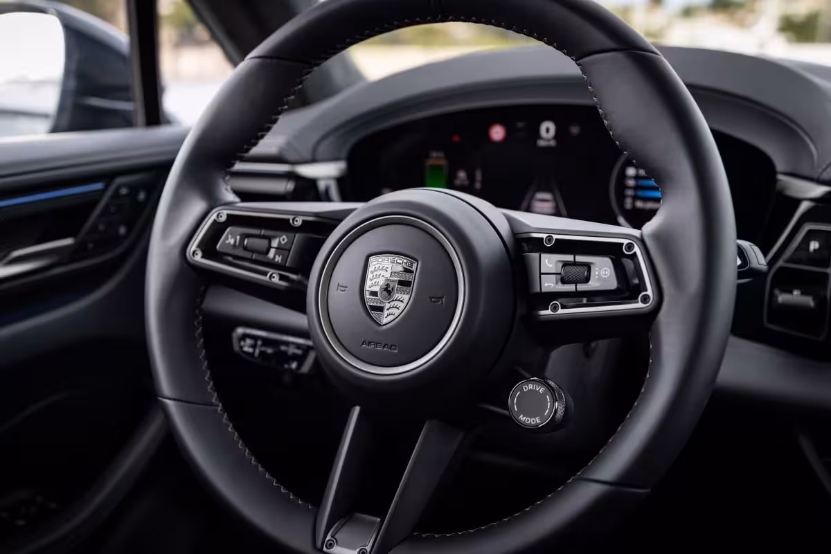 Porsche Macan Electric