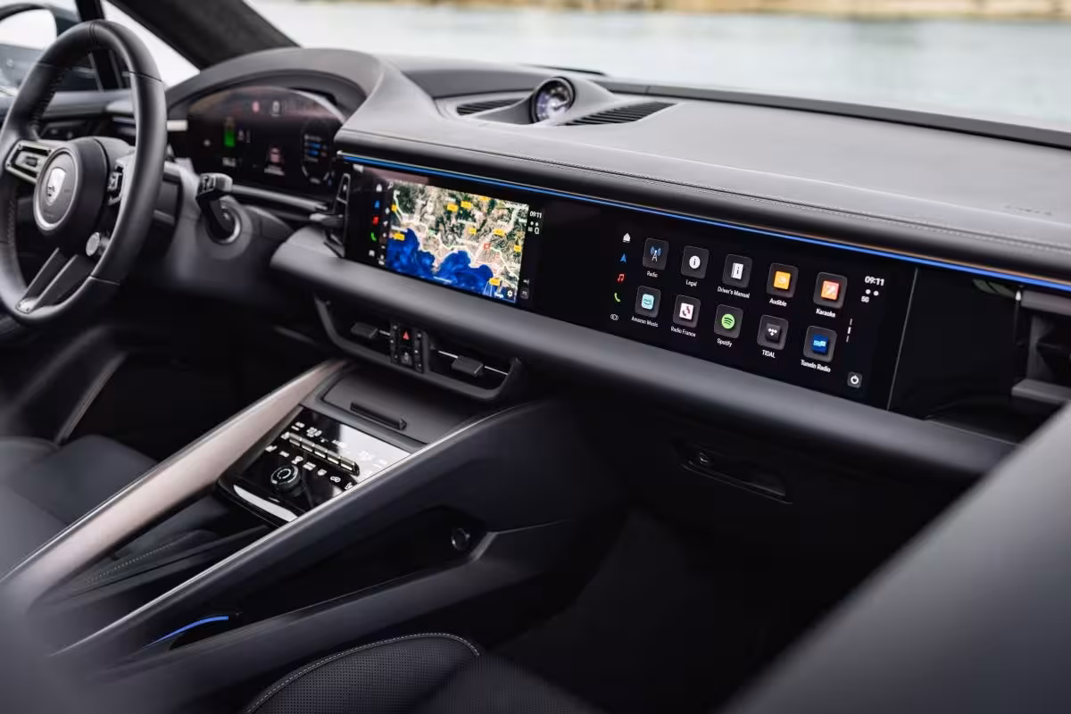 Porsche Macan Electric
