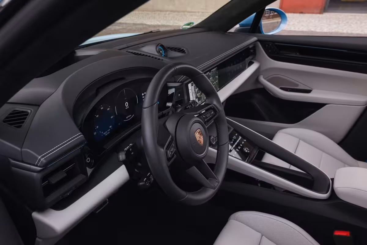 Porsche Macan Electric