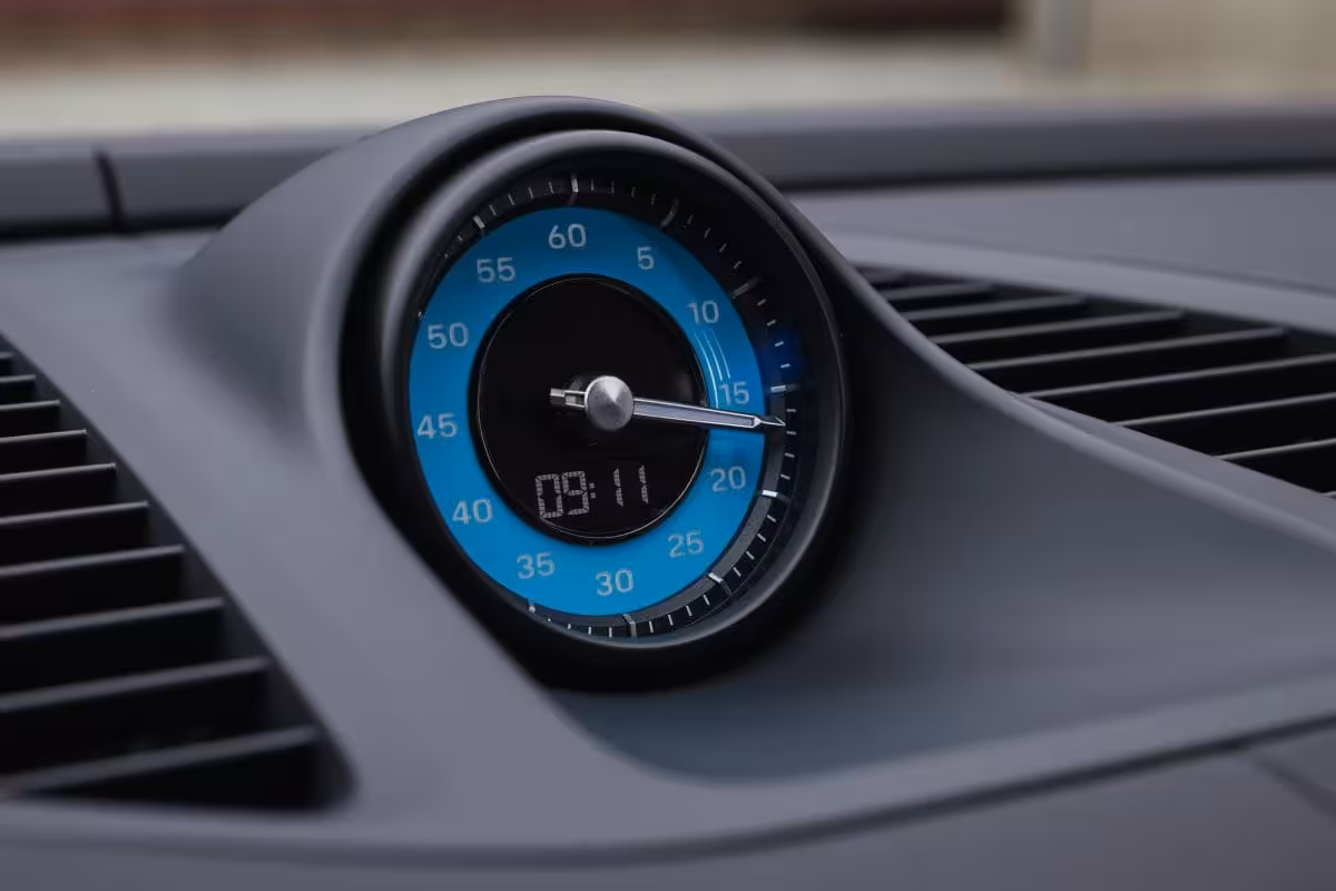 Porsche Macan Electric