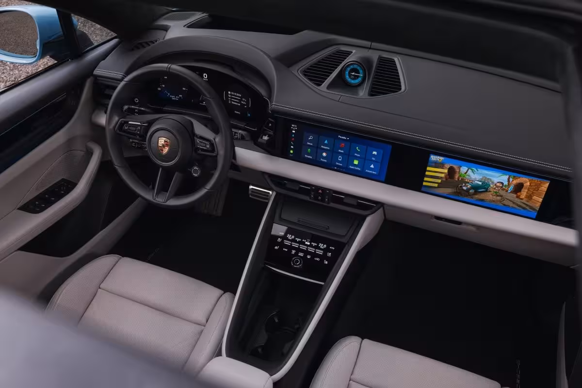 Porsche Macan Electric