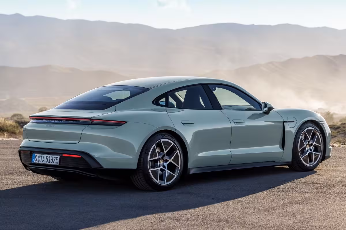 Porsche Taycan